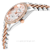 BONIA BNB10550-1616 Silver Rosegold Stainless Steel